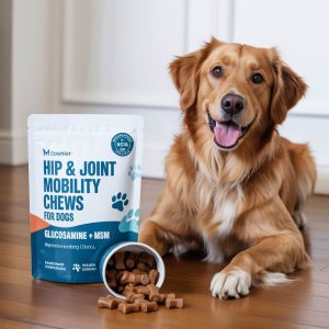 Hip & Joint Mobility Chews for Dogs &ndash; Glucosamine + MSM