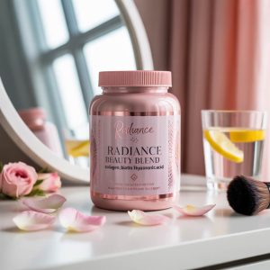 Radiance Beauty Blend &ndash; Collagen, Biotin & Hyaluronic Acid